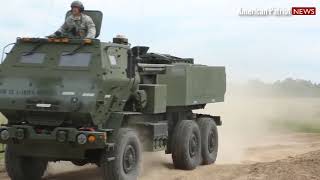 Невероятное видео супермощных ракет M142 HIMARS морской пехоты США в действии