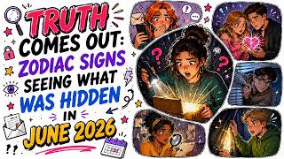 Truth Comes Out: Zodiac Signs Seeing What Was Hidden in June 2026
