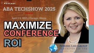 Maximize Conference ROI: 5 Essential Lawyer Tips