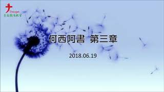 2018.06.19 台南號角教會 晨禱信息 何西阿書 第3章