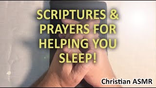 Scriptures & prayers for helping you sleep | Christian ASMR