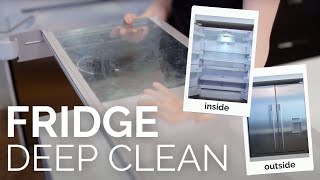 How to Clean a Fridge