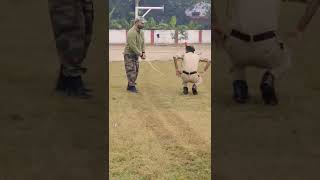 Senior Cadet Ko Saja Dete Hue Sir 🤣 #shortvideo#Ncc lover#indianarmy#mirzapur