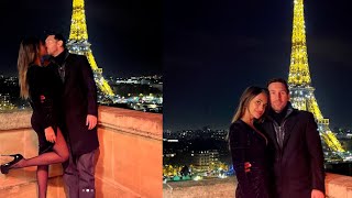 Lionel Messi and Antonella Roccuzzo LOVE  PARIS