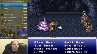 Final Fantasy VI Speedrun (Glitchless Any%) - 5:18:29