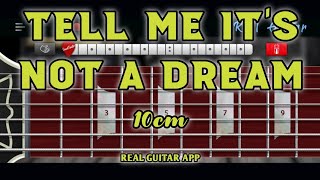 Tell Me It's Not A Dream | 10cm | Queen Of Tears OST | Real Guitar App Cover