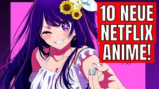 Netflix MEGA Start ins Jahr! 10 Neue Anime bei Netflix