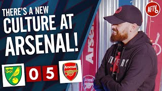 Norwich 0-5 Arsenal | There’s A New Culture At Arsenal (Turkish)