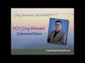 TCT Greg Hinnant  ColossianNotes...