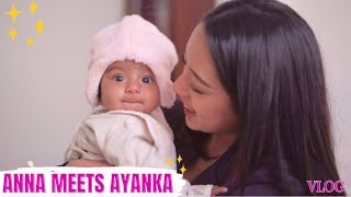 ANNA meets AYANKA | 3D Hand and Feet Casting has arrived | Growing with Ayanka | Episode Ten
