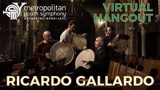 MYS Virtual Hangout: Ricardo Gallardo (11/5/20, Ep. 58)