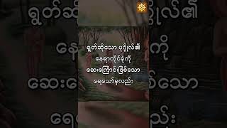 အင်္ဂုလိမာလသုတ် ပရိတ်တော် - အင်္ဂုလိမာလမထေရ်၏ သစ္စာဆို ဂါထာ - မြန်မာပြန်