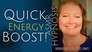 ASMR Hypnosis Power Nap ASMR Snaps Quick Energy Boost!