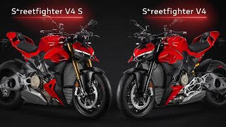 Unveiling the 2025 Ducati Streetfighter V4 and V4 S A First Look at the Latest Release!