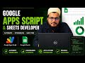 Google Apps Script & Google Sheets Developer | Automation & Integration Expert