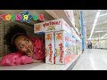 BEST HIDE AND SEEK SPOT In Toys R US | Toys AndMe