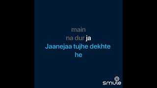 Ada (Sonu Nigam) Karaoke With Lyrics