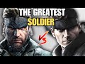 METAL GEAR SOLID BIG BOSS VS SOLID SNAKE | ANALYSIS