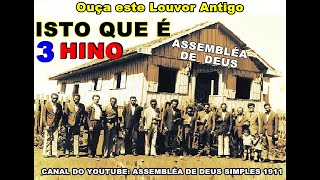 ISSO QUE É LOUVOR DE CRENTE DA ASSEMBLÉIA DE DEUS - MESA PREPARADA E O FIM VEM - JOSUÉ BARBOSA LIRA