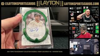 LOGOMAN! 2024 Topps Transcendent Collection Baseball Hobby Case Break #26