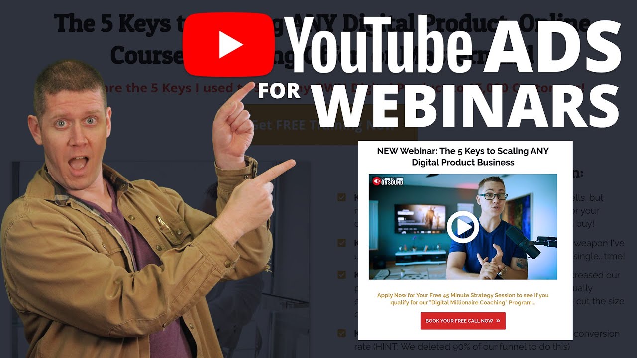 YouTube Advertising For Webinars - YouTube