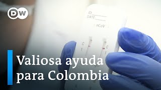 Apoyo alemán ante COVID-19 en Colombia