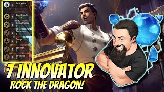 7 Innovator - Rock the Dragon | TFT Gizmos \u0026 Gadgets | Teamfight Tactics