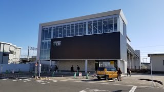 【リポート 新駅舎営業開始】JR岩切駅 新駅舎を見てきた