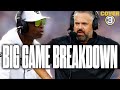 BIG GAME BREAKDOWN: Deion Sanders’s Colorado hosts Matt Rhule’s Nebraska!