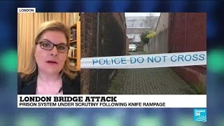Prison system under scrutiny following London Bridge attack