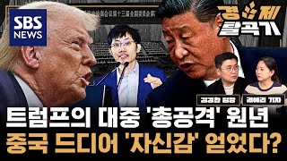 중국 3월 양회 감돈 '미묘한 자신감'...트럼프 총공격에 맞설 중국의 '히든 카드'는? ft. 김경환 팀장 / SBS경제탈곡기