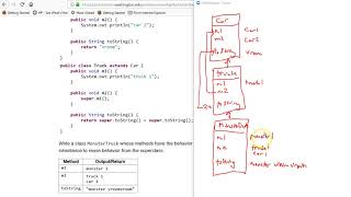Building Java Programs Chapter 9 Exercise 9.4 MonsterTruck
