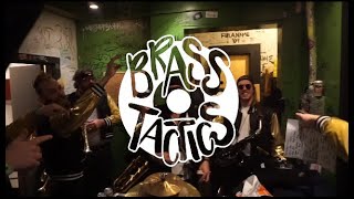 BrassTactics - Bad guy Cover