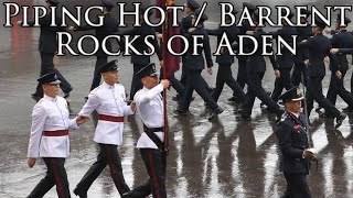 Hong Kong March: Piping Hot / Barrent Rocks of Aden