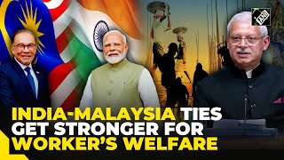 Significant for welfare of Indian workers: MEA on India-Malaysia MoU