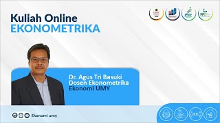 Model ECM (Error Correction Model) Eviews Oleh Agus Tri Basuki