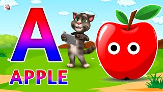 Phonics Song 2 with TWO Words in 3D - A For Airplane - ABC Alphabet Songs with Sounds for Children