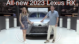 All-New 2023 Lexus RX first look // 3 electrified models!