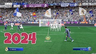 PSG vs REAL MADRID | Kits 23/24 MOD FIFA 23