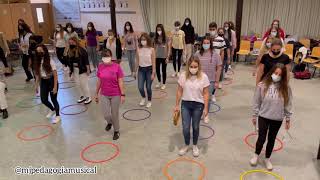 Danzas sencillas para la clase de música