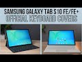 Samsung Galaxy Tab S10 FE and FE Plus Keyboard Covers