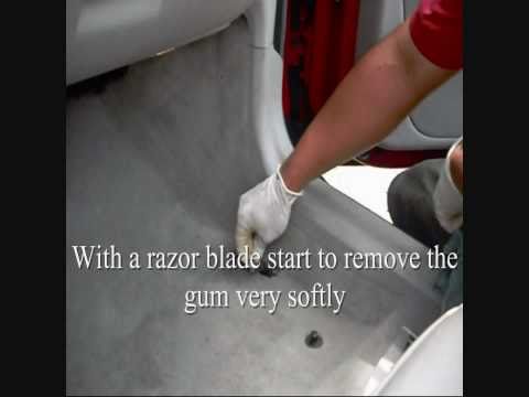 How to remove gum from carpets, simple and easy How to remove gum from carpets, simple and easy