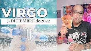VIRGO | Horóscopo de hoy 05 de Diciembre 2022 | No siempre los astros te definen