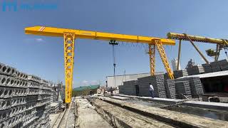 Aicrane MH 10ton single girder gantry crane