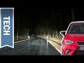 Seat Ibiza: Voll-LED-Scheinwerfer im Test/Nachtfahrt: Top LED-Scheinwerfer für wenig Geld?