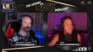 The History of Rock podcast with me and Brandon Coates Episode 3 "Temple of the Dog" part 1