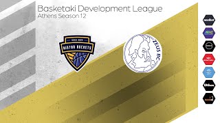 Basketaki The League - Rockets Vs Zeus BC ATH (28/12/2024)