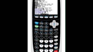 Tutorial: TI-84 Plus C Silver Edition - MODE menu - Part 2 of 2