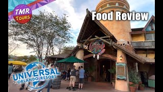 Confisco Restaurant FOOD REVIEW Universal Orlando