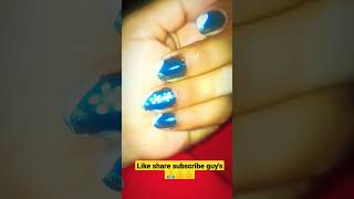 easy Nain art designs 💅#ytshorts #trendingvideo #virlshort #nailarttutorial #shorts